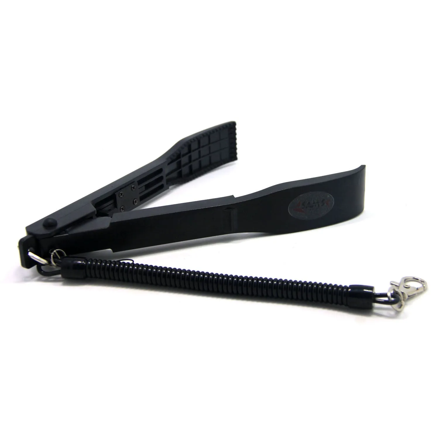 SAMSFX Fishing Gripper w/ Lock Switch Fish Grip Clamp Body Holder Controller Tool