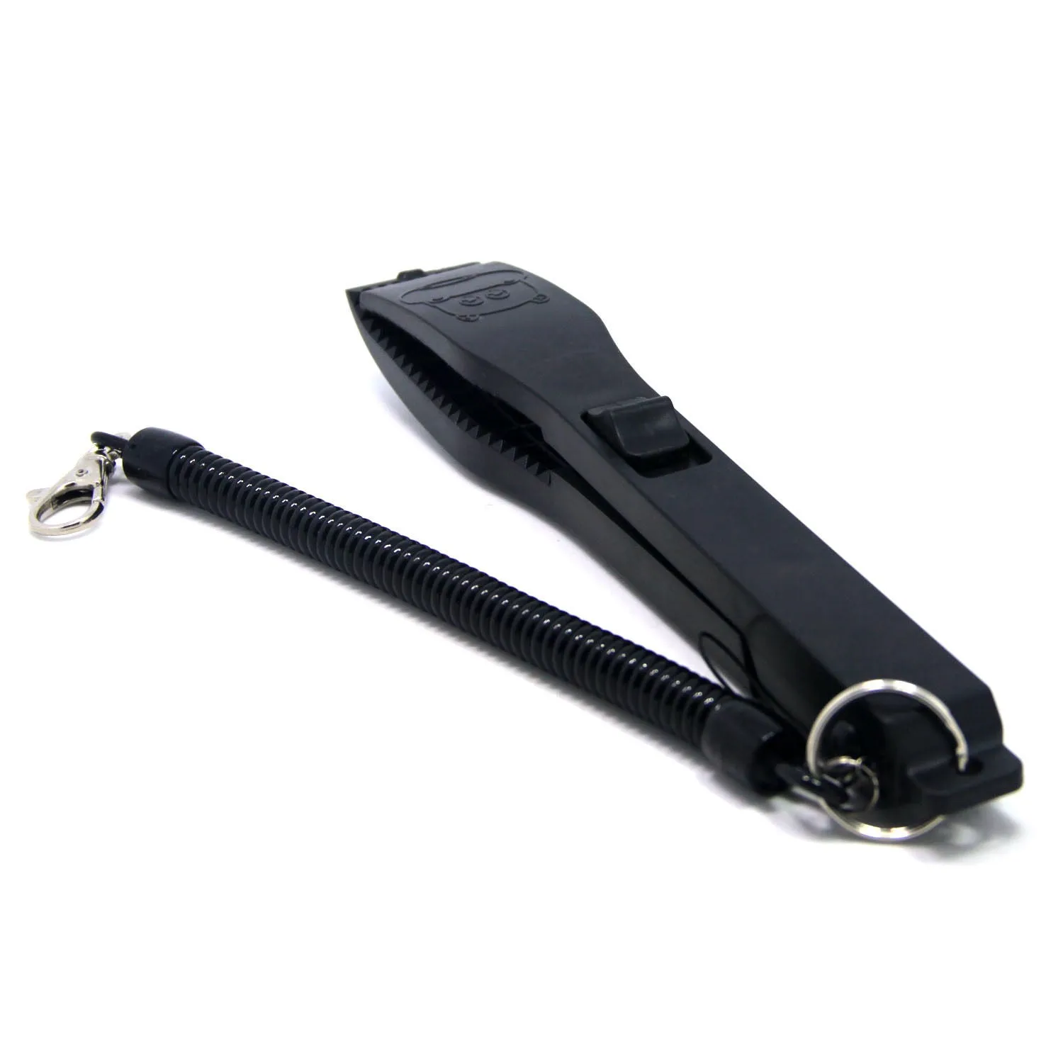 SAMSFX Fishing Gripper w/ Lock Switch Fish Grip Clamp Body Holder Controller Tool