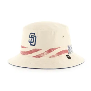 SAN DIEGO PADRES GLORY DAZE '47 BUCKET