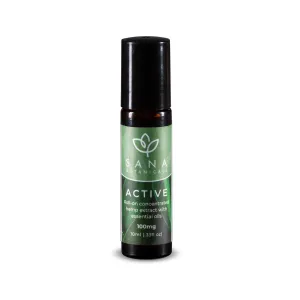 SANA BOTANICALS ACTIVE ROLL ON | 100MG