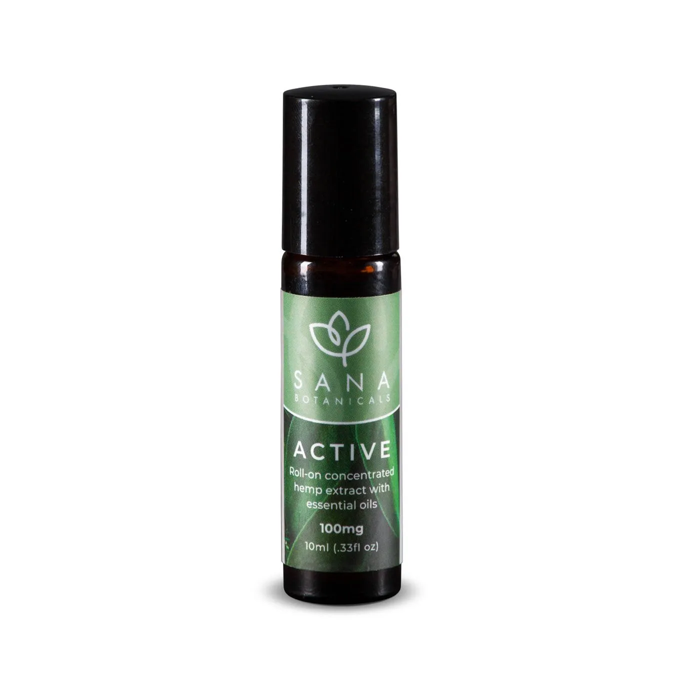 SANA BOTANICALS ACTIVE ROLL ON | 100MG