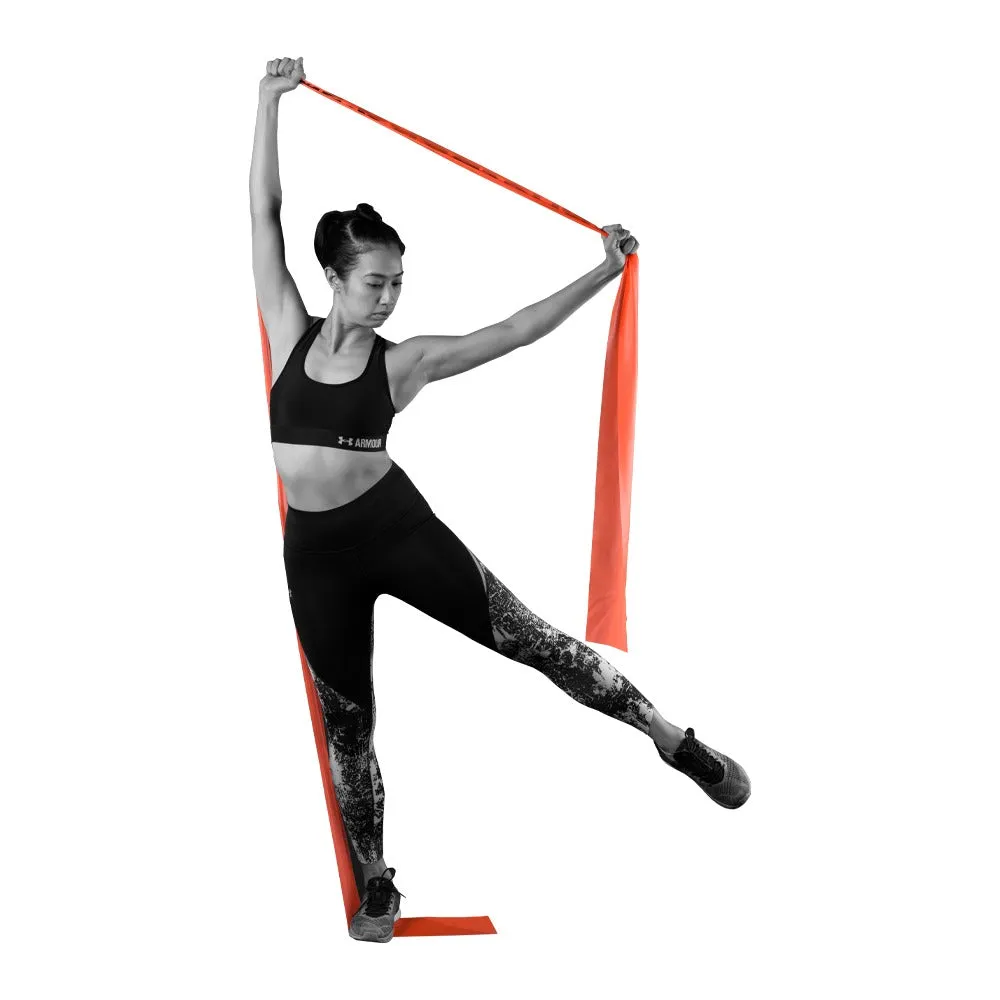 Sanctband Active 3 in 1 Exercise Resistance Band 2.5 Meter (Medium, Heavy, Extra Heavy)