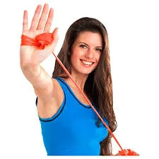 Sanctband Active 3 in 1 Exercise Resistance Band 2.5 Meter (Medium, Heavy, Extra Heavy)
