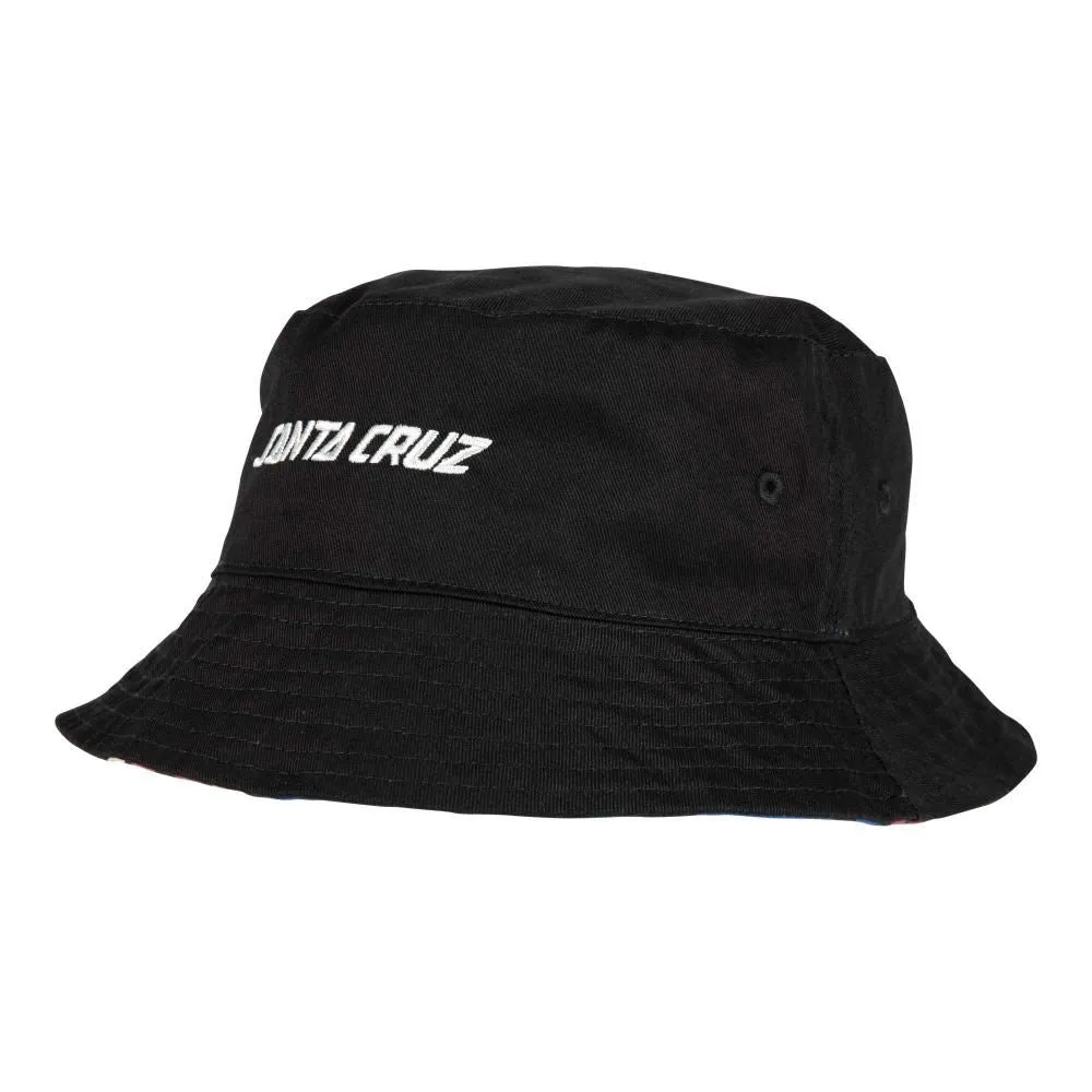 Santa Cruz Hat Salba Eyes Reversible Bucket Salba Eyes / Black - O/S