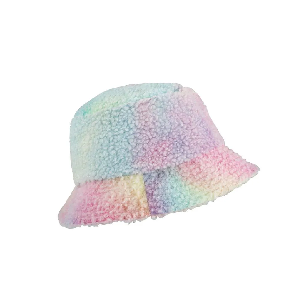 Santa Cruz Sydney Womens Bucket Hat - Pastel Tie Dye