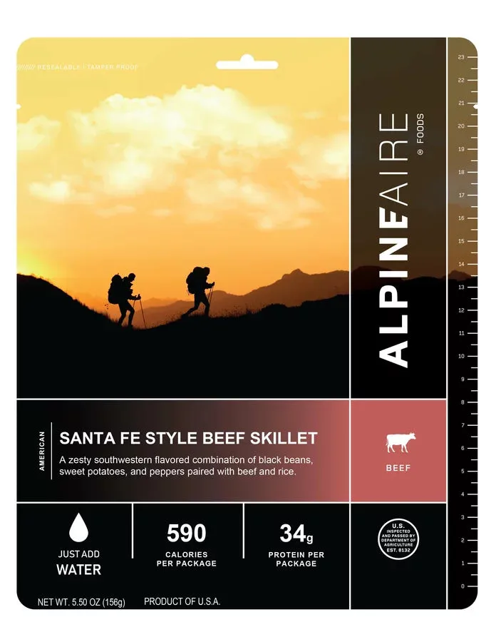 Santa Fe Beef Skillet (Gluten Free)