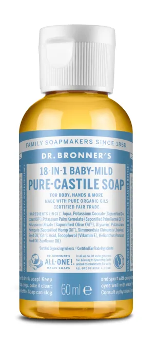 SAPONE LIQUIDO 18 usi in 1 BABY-MILD