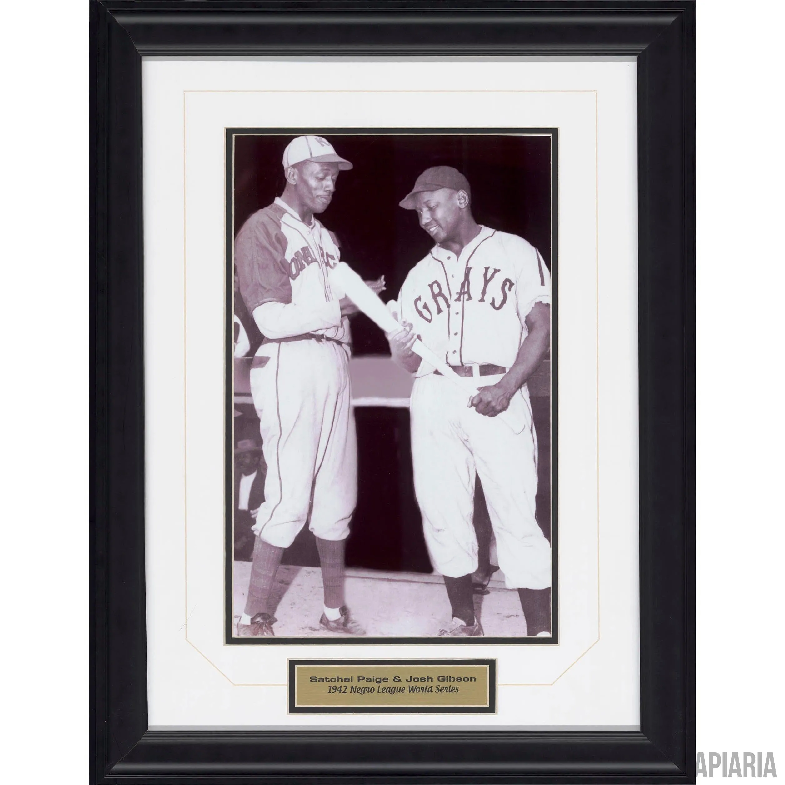 Satchel Paige & Josh Gibson