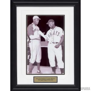 Satchel Paige & Josh Gibson