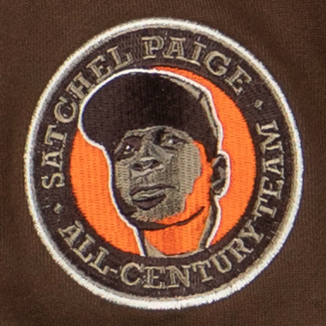Satchel Paige French Terry Script Hooded Sweatshirt
