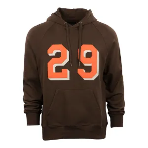 Satchel Paige French Terry Script Hooded Sweatshirt