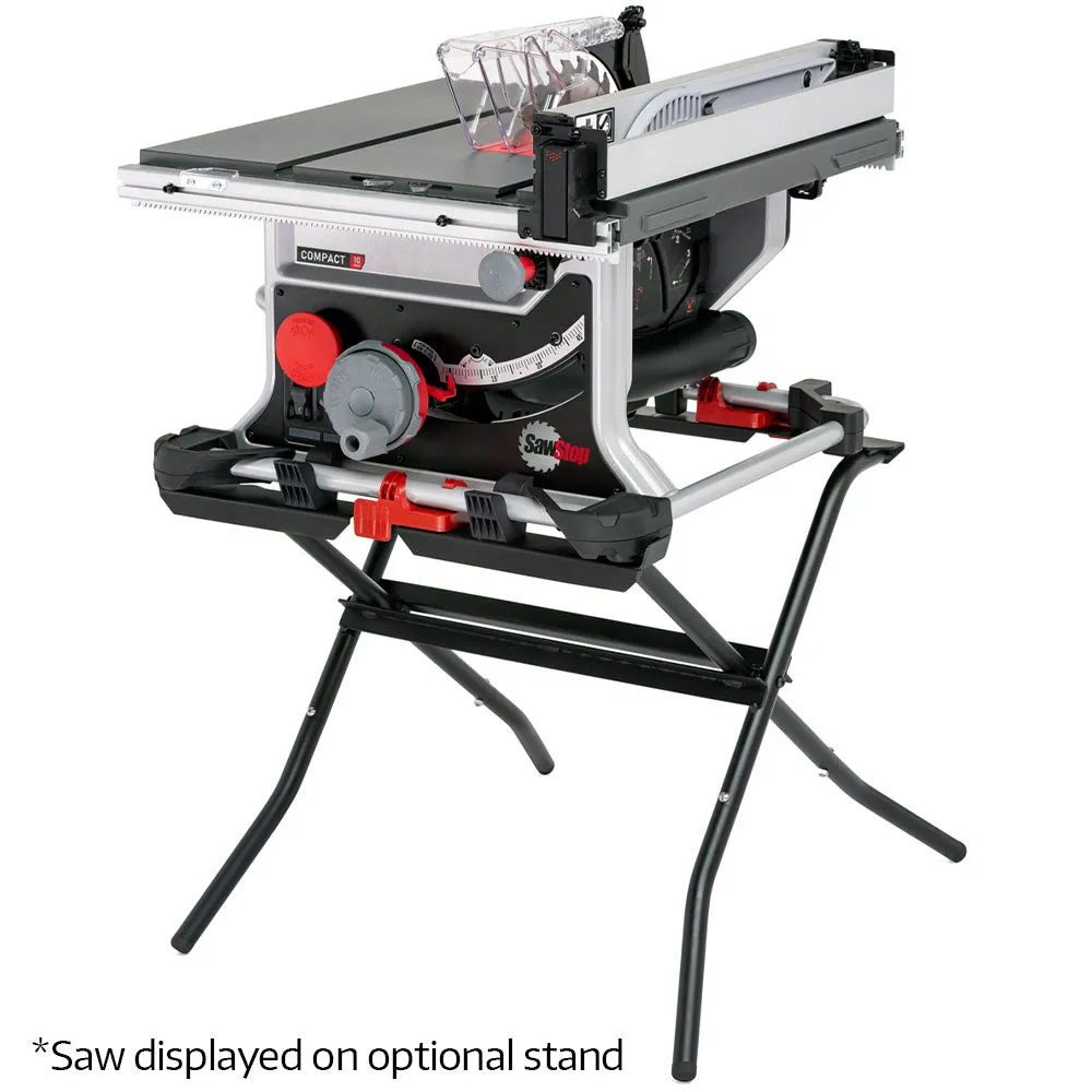 SawStop Compact Table Saw Folding Stand