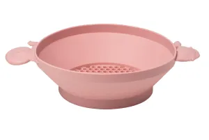 SCRUNCH PANNER DUSTY ROSE