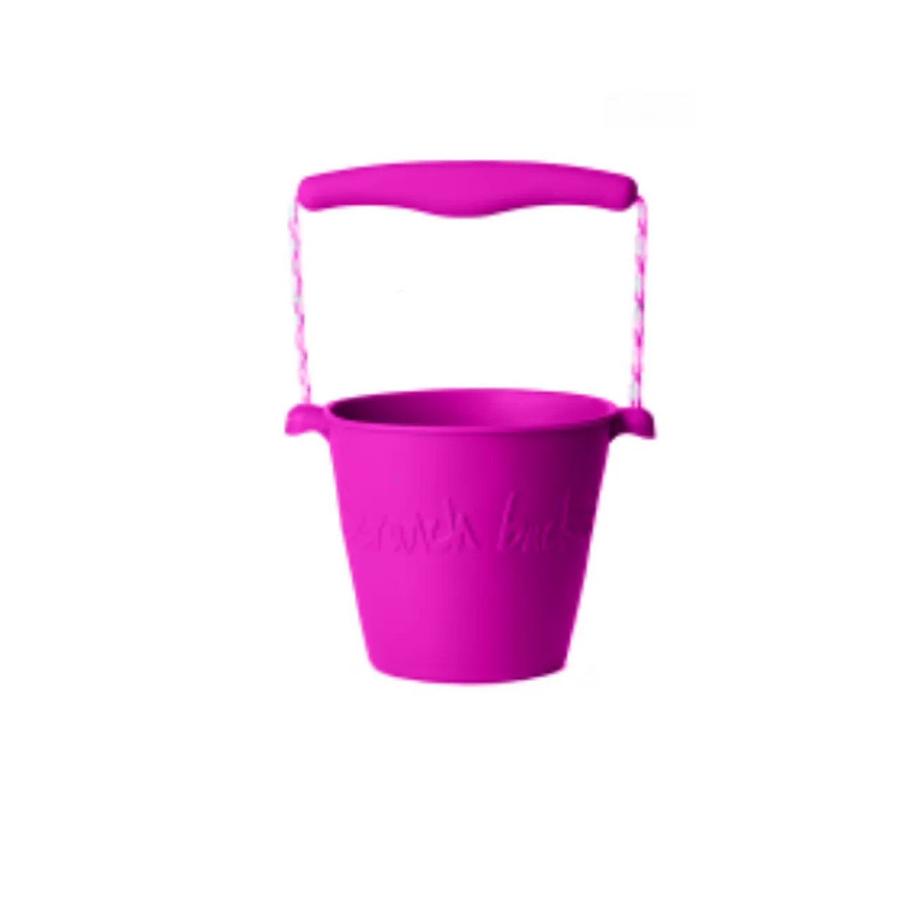Scrunch Toy Bucket