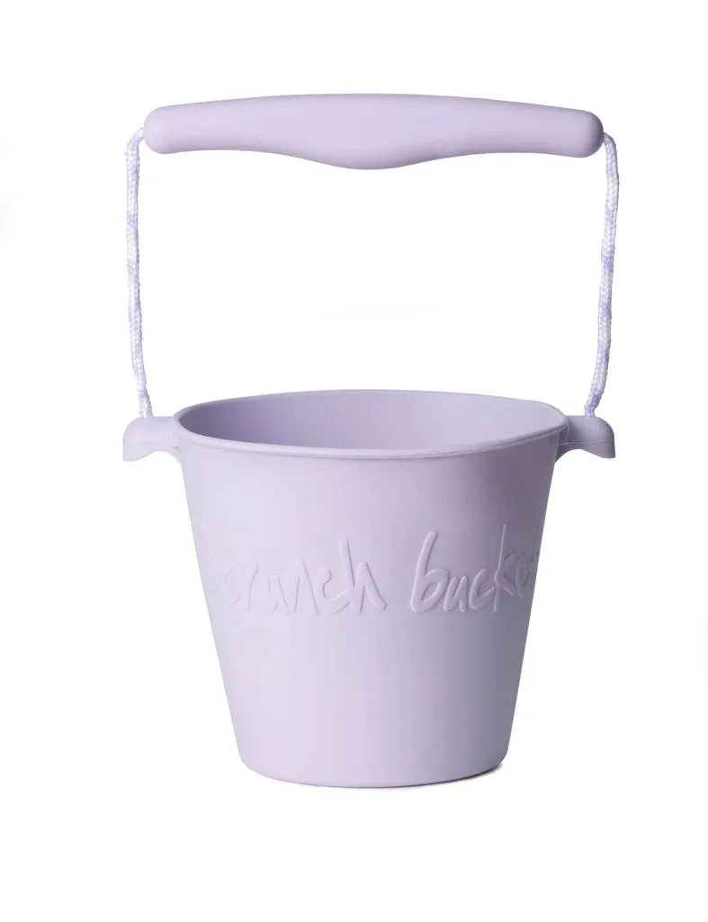 Scrunch Toy Bucket