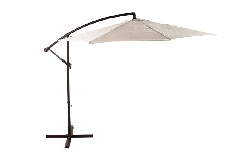 Seagull 3 Metre Round Cantilever Umbrella Beige