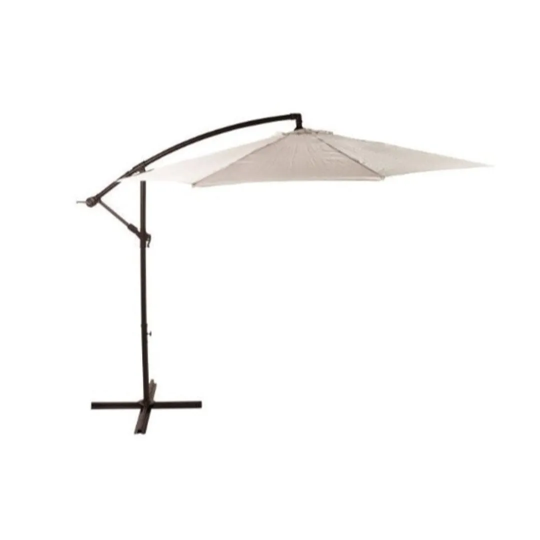 Seagull 3 Metre Round Cantilever Umbrella Beige