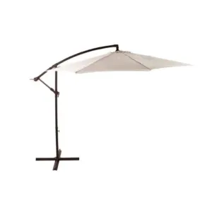 Seagull 3 Metre Round Cantilever Umbrella Beige