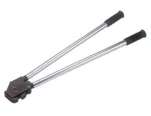 Sealer for steel strapping