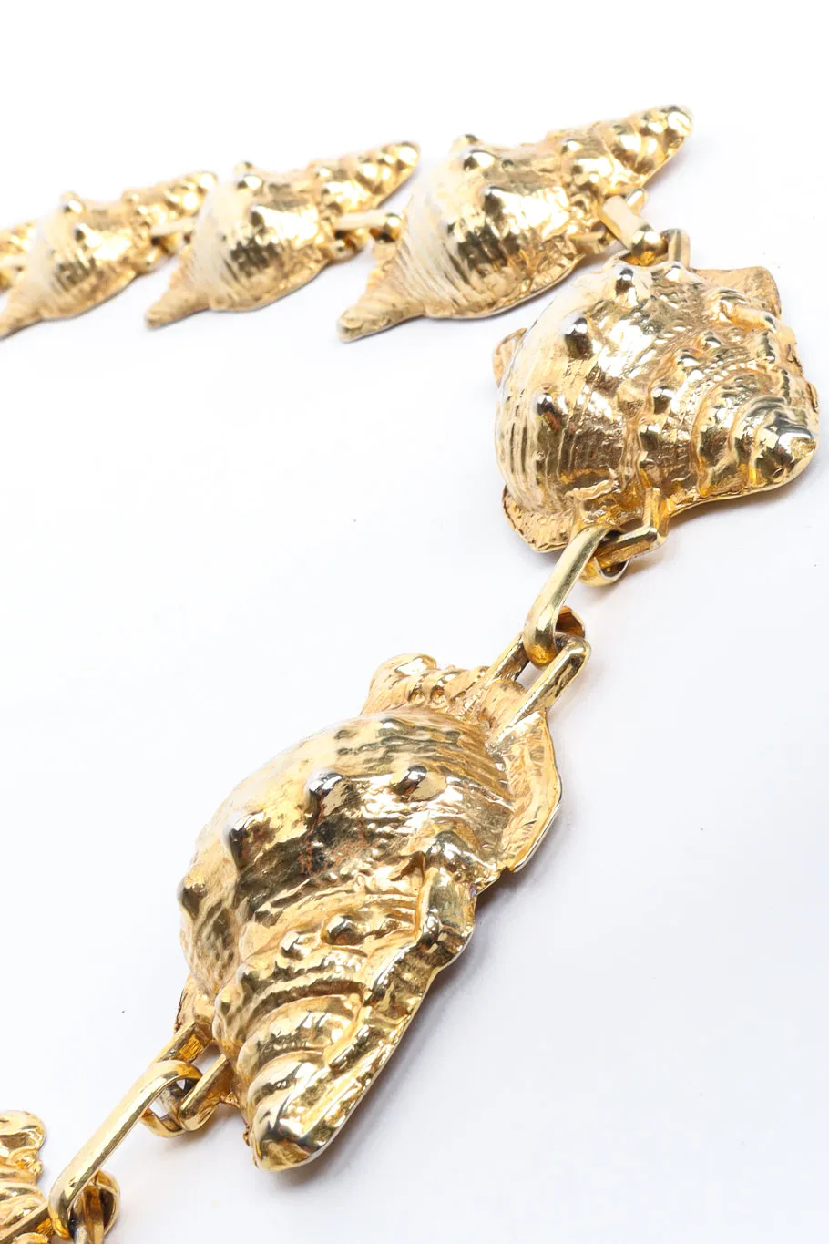Seashell Chain Belt