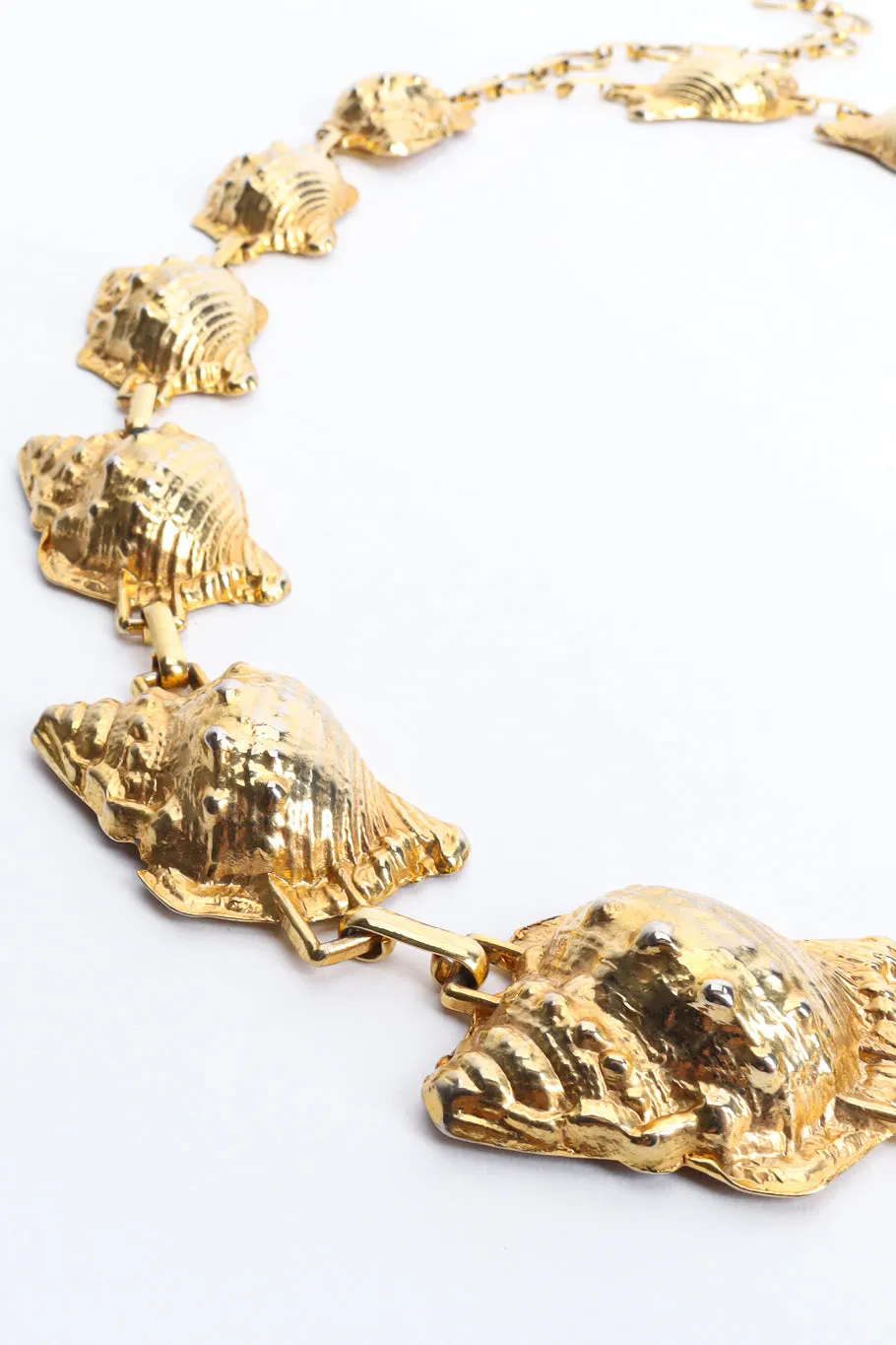 Seashell Chain Belt