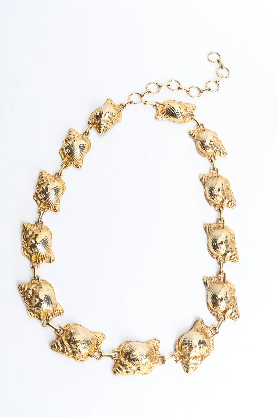 Seashell Chain Belt