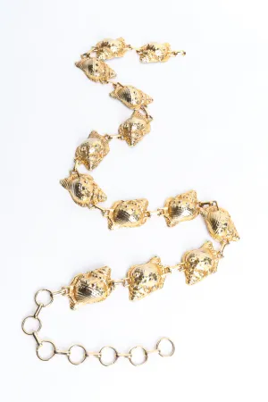 Seashell Chain Belt