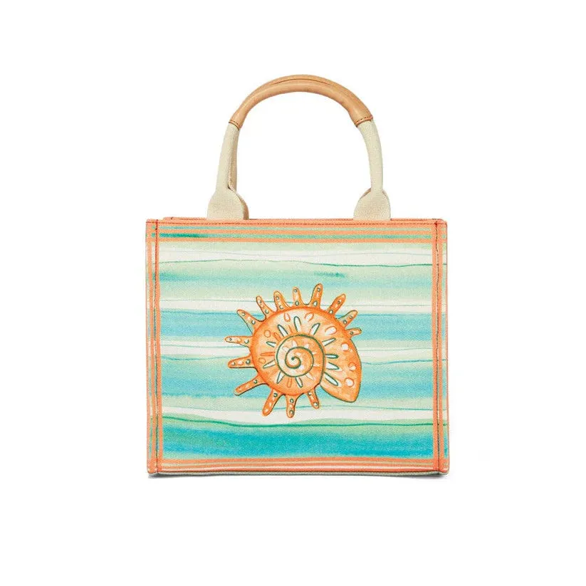 Seashell Wishes Small Tote - H10822