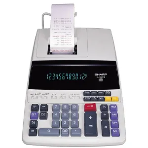 Sharp EL-1197PIII 12 Digit Commercial Printing Calculator