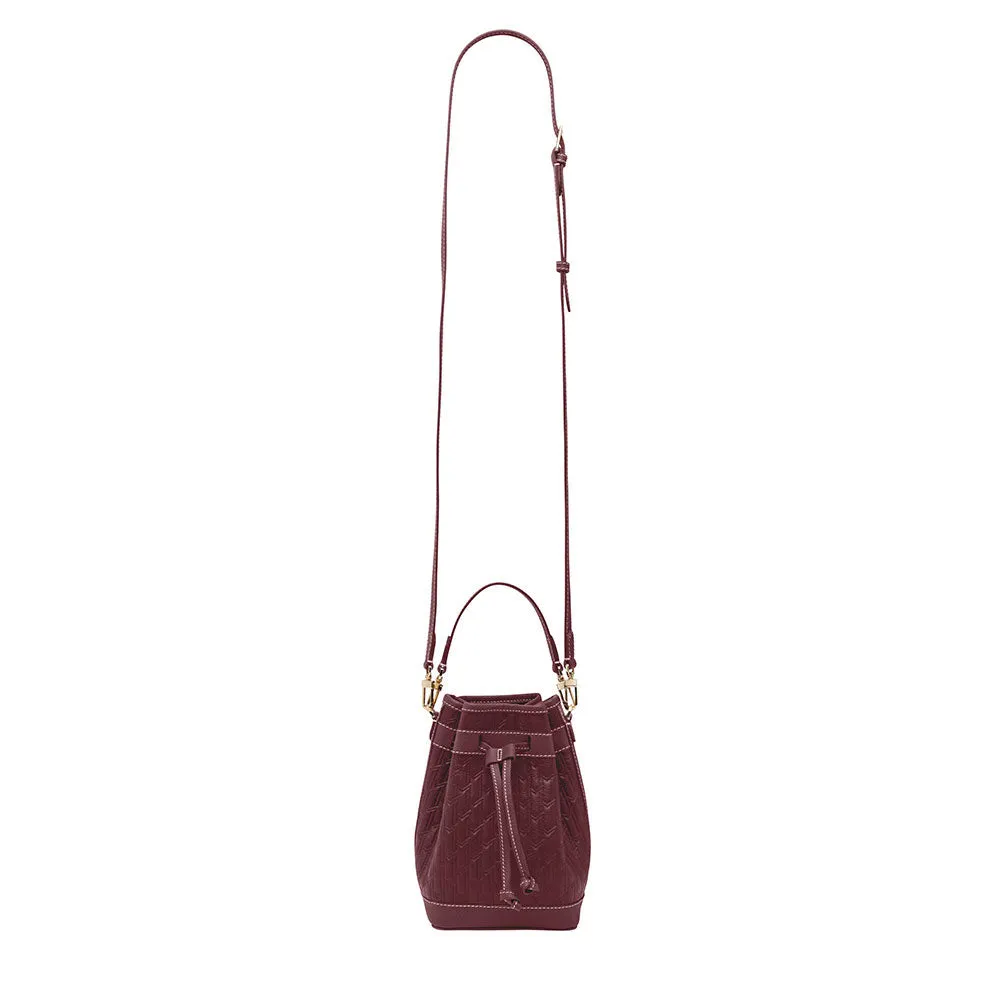 Sheikha Handbag / Burgundy