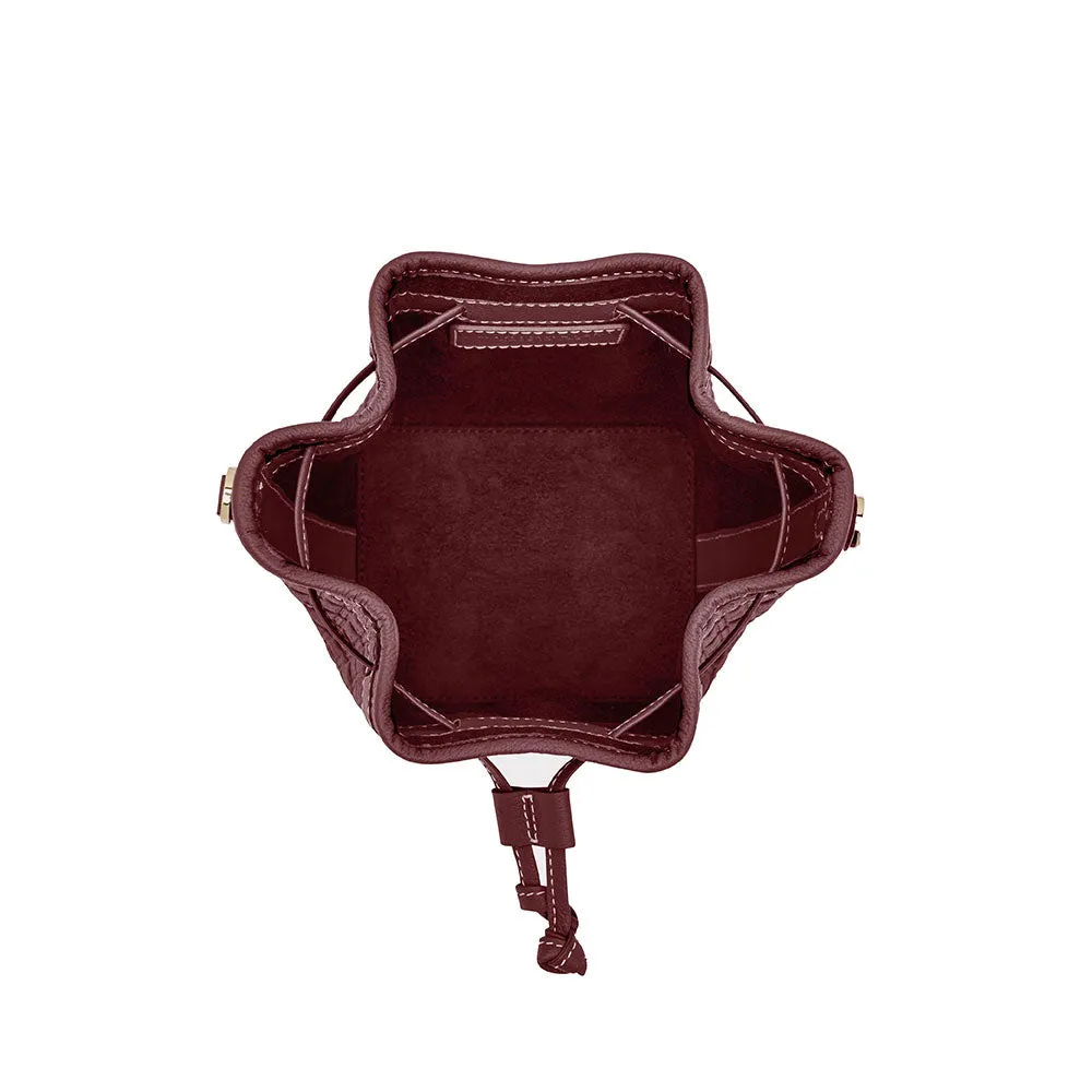 Sheikha Handbag / Burgundy