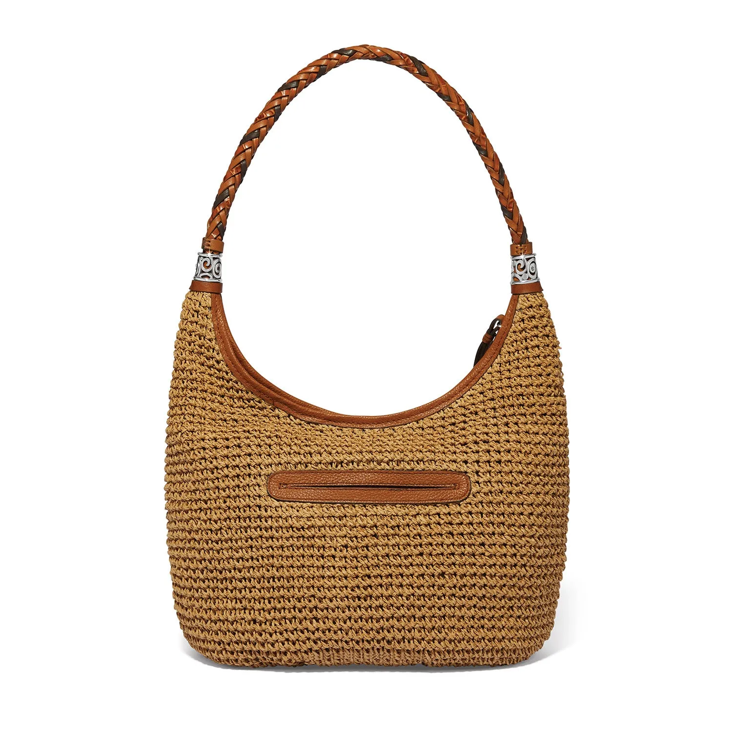 Shelby Straw Shoulderbag - H73828