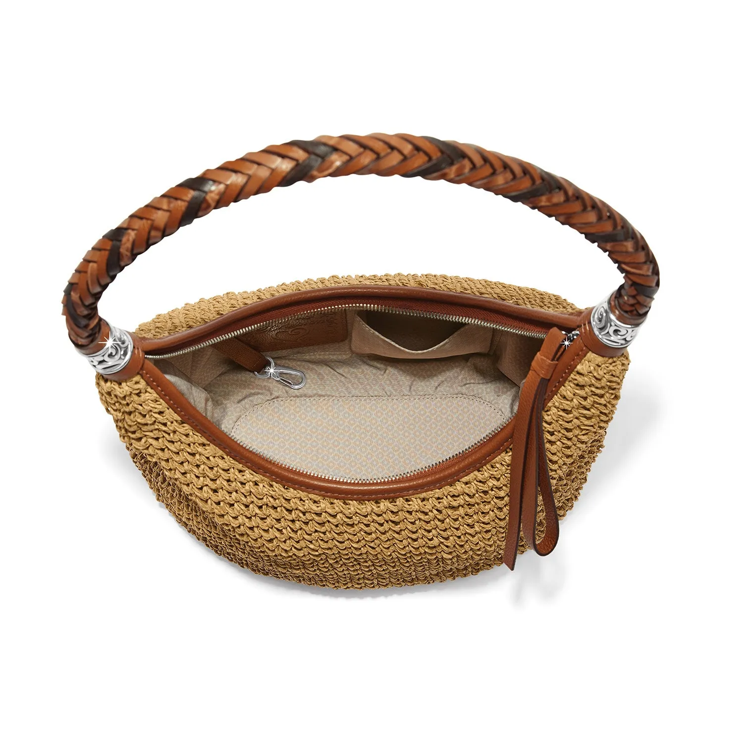 Shelby Straw Shoulderbag - H73828