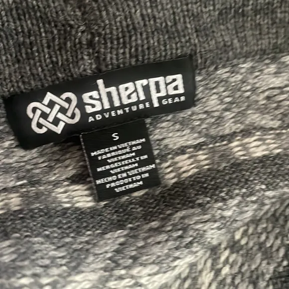 Sherpa Adventure Gear Paro Skirt Gray Merino Wool bottom New Sz Sm
