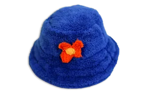 sherpa bucket hat in sapphire