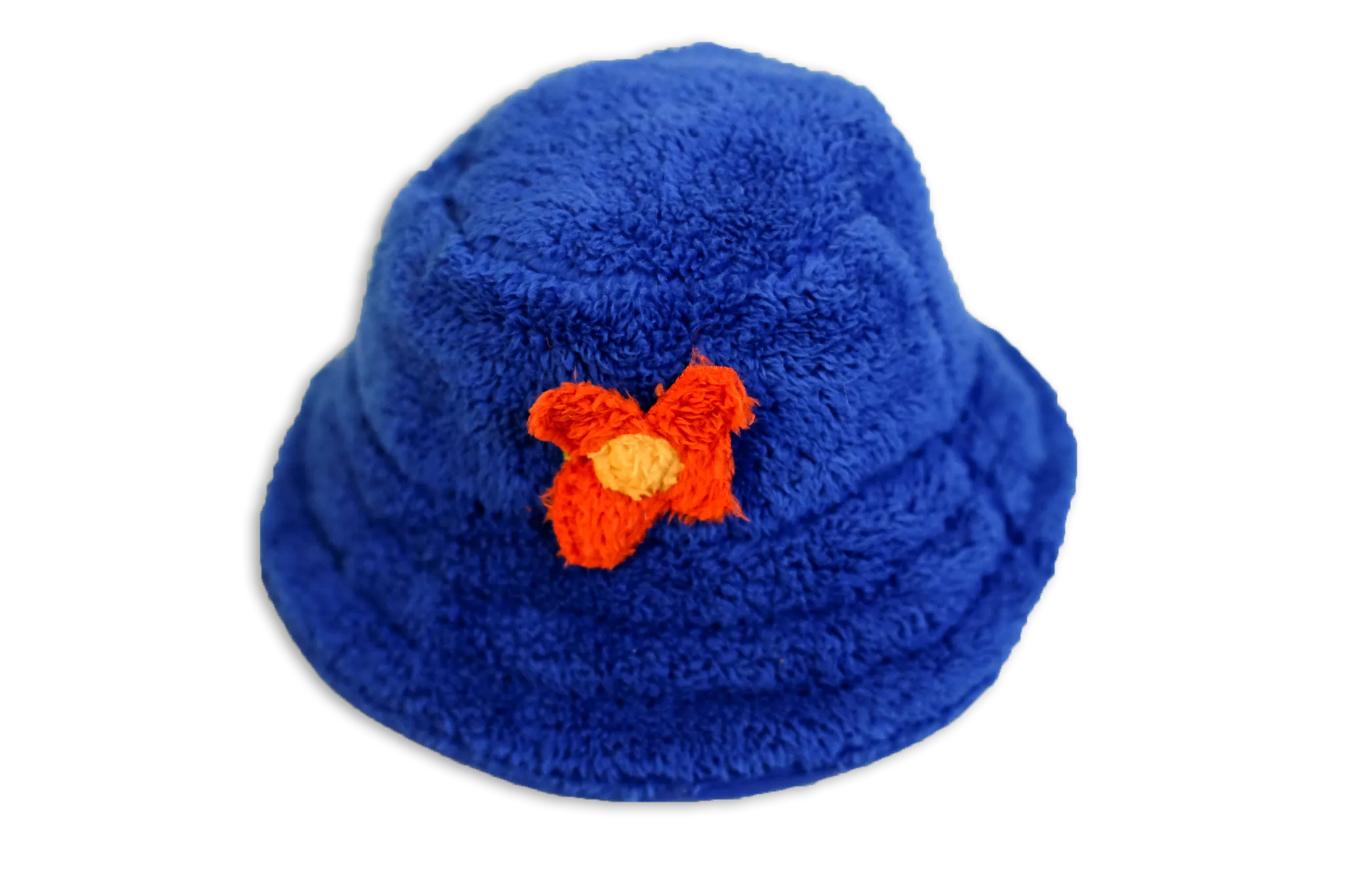 sherpa bucket hat in sapphire