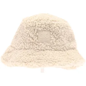 Sherpa Bucket Hat with Rubber Patch KP008