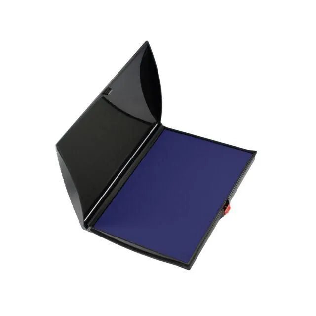 Shiny Felt Stamp Pad 155 x 79mm S5 Blue