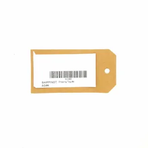 Shipping Tag #4