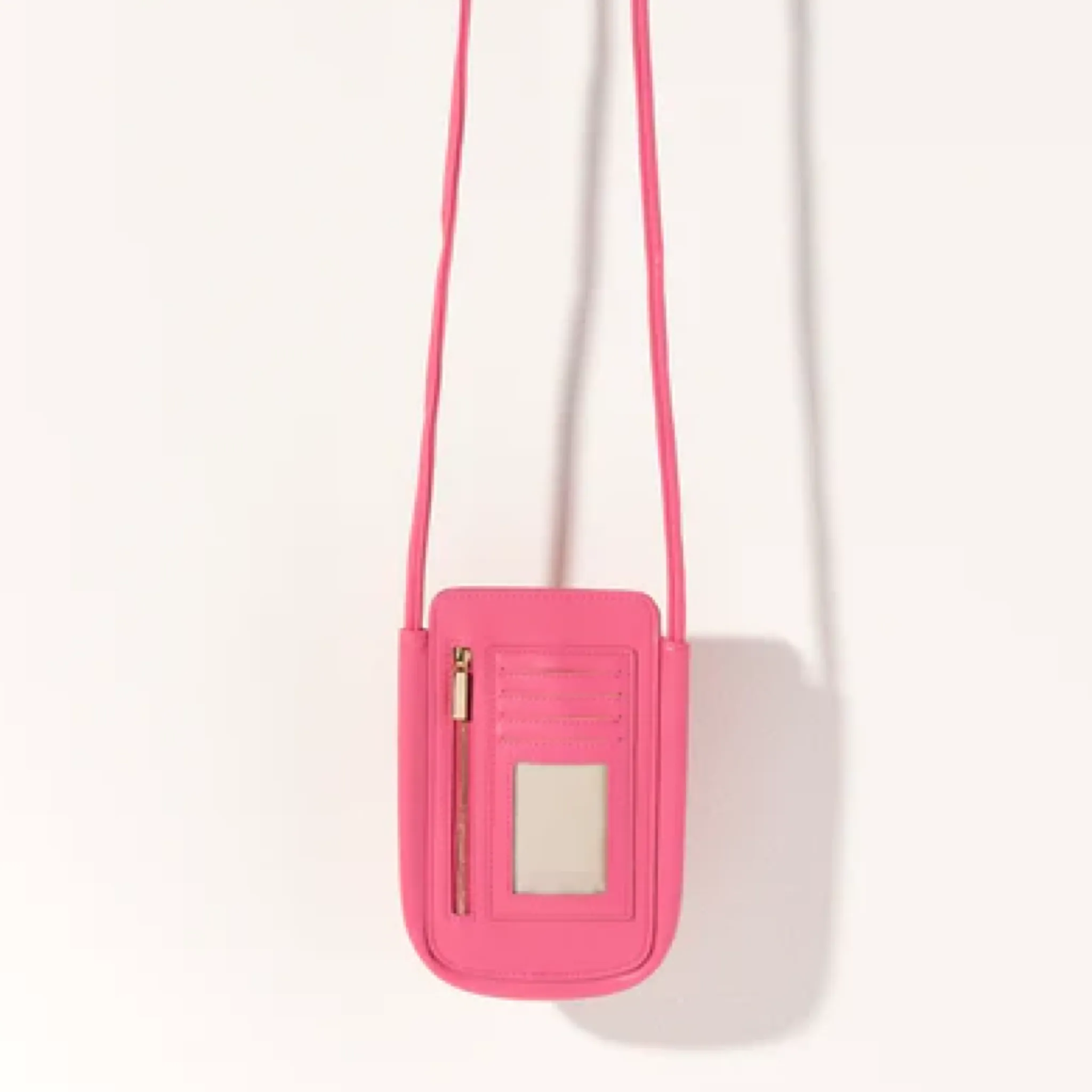 Shiraleah Charlotte Phone Crossbody-pink
