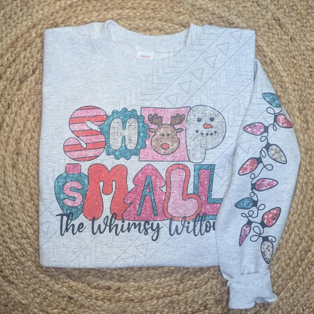 Shop Small Busines Owner