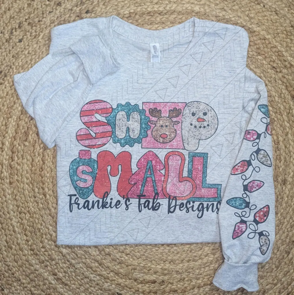 Shop Small Busines Owner