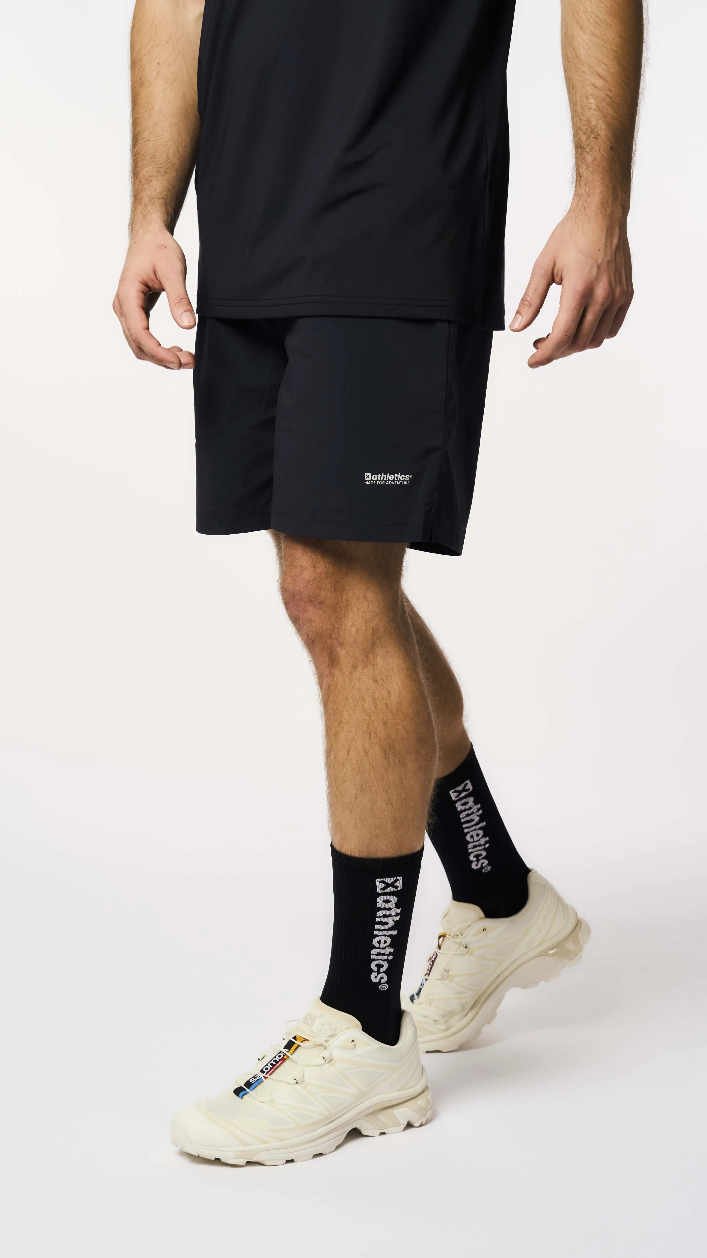 SHORTS ACTIVE NEGRO OSCURO
