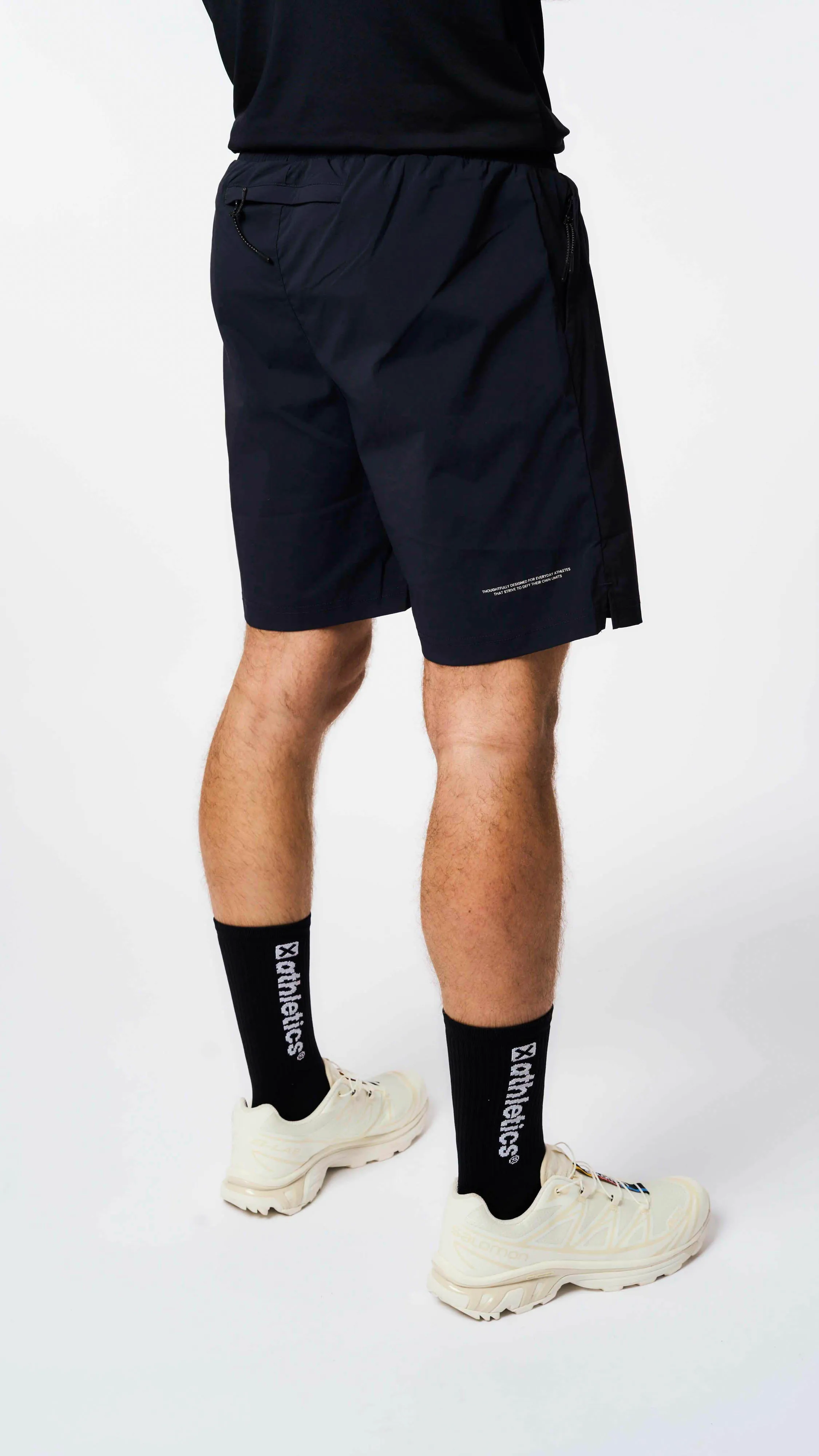 SHORTS ACTIVE NEGRO OSCURO