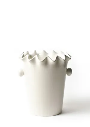 SIGNATURE RUFFLE ICE BUCKET