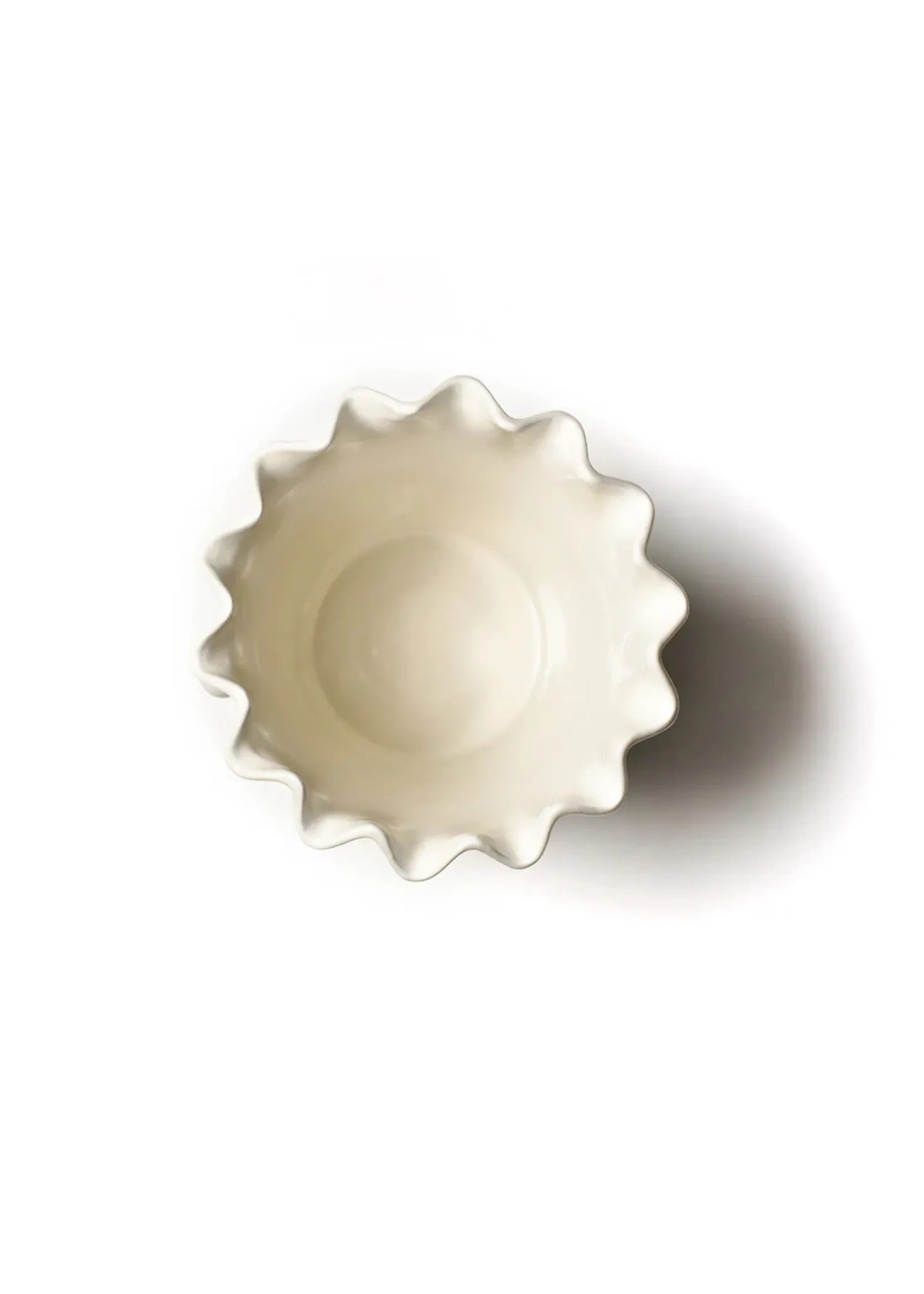SIGNATURE RUFFLE ICE BUCKET