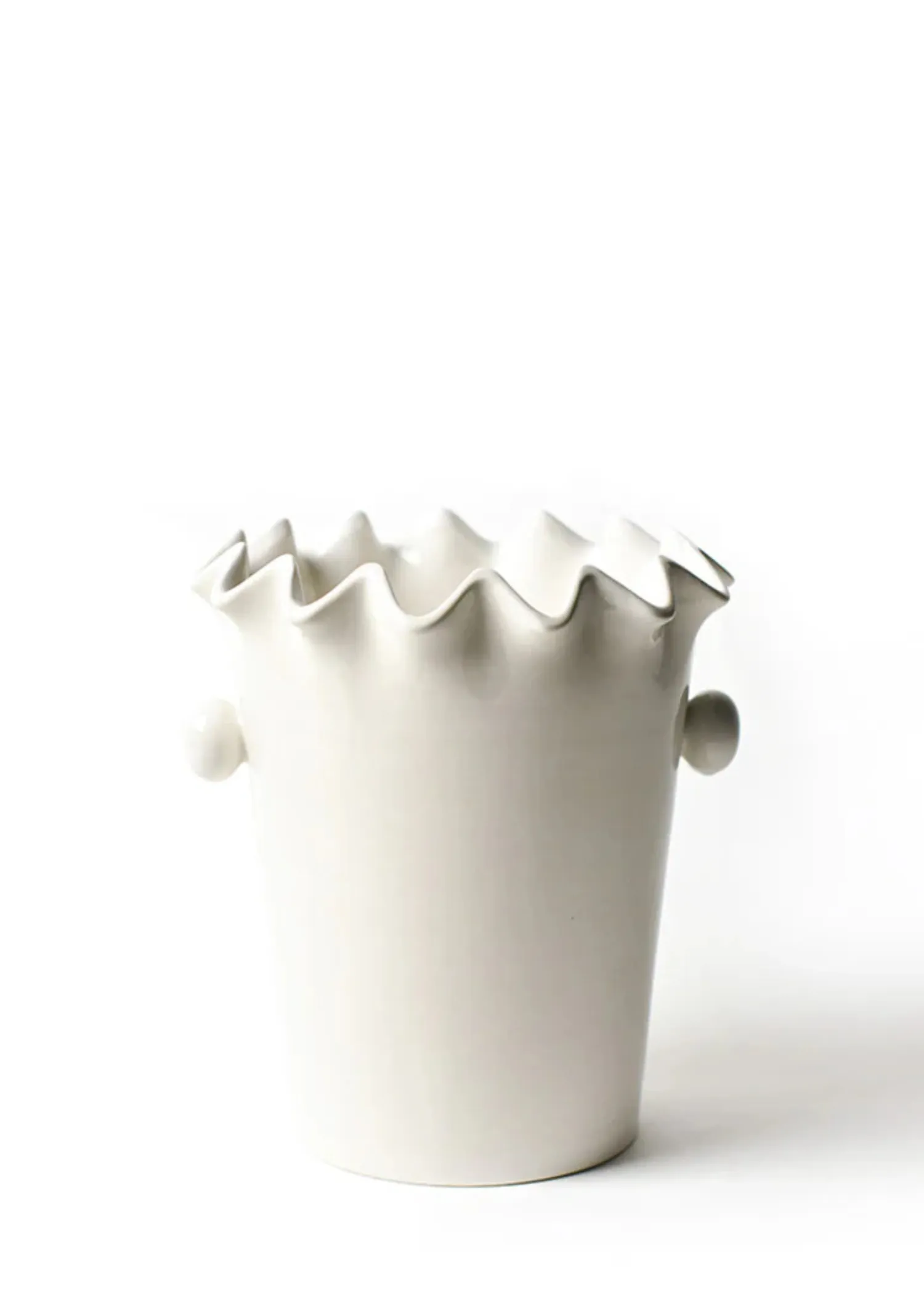 SIGNATURE RUFFLE ICE BUCKET