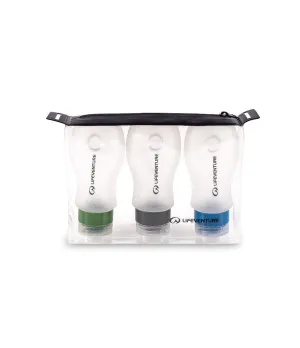 SILICONE FLIGHT BOTTLE SET