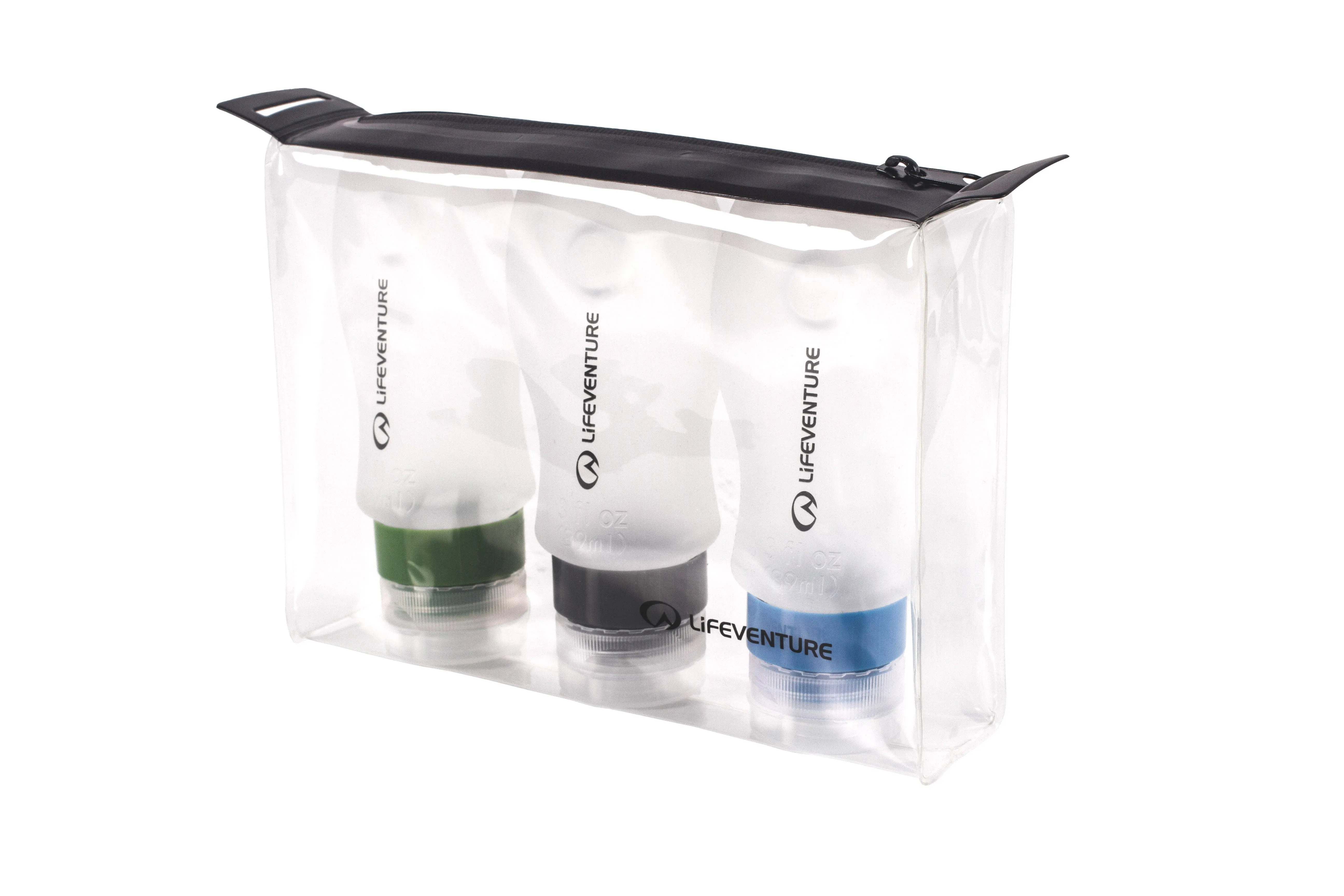 SILICONE FLIGHT BOTTLE SET