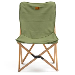 Silla Plegable Para Camping Natural Verde